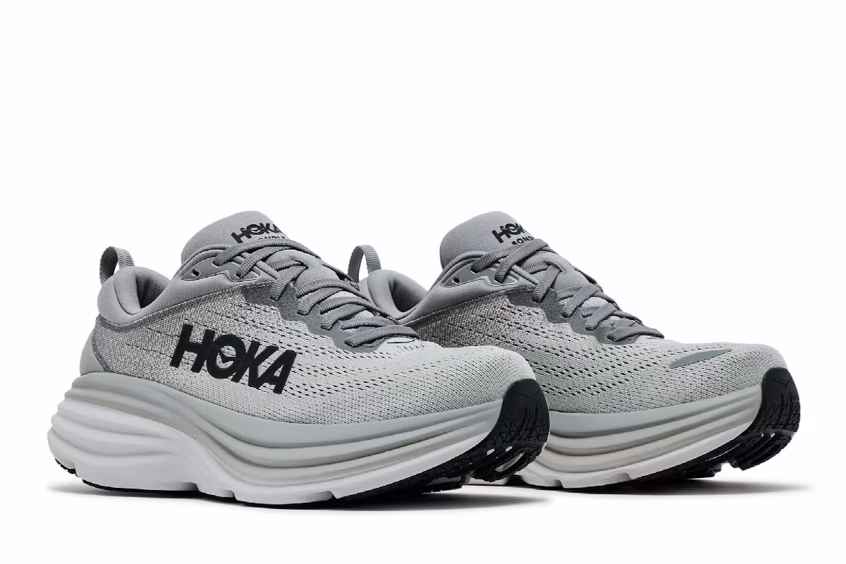 HOKA Bondi 8 Sharkskin, view 9