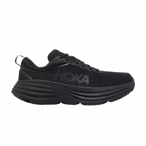 HOKA Bondi 8 2E Wide 'Triple Black'