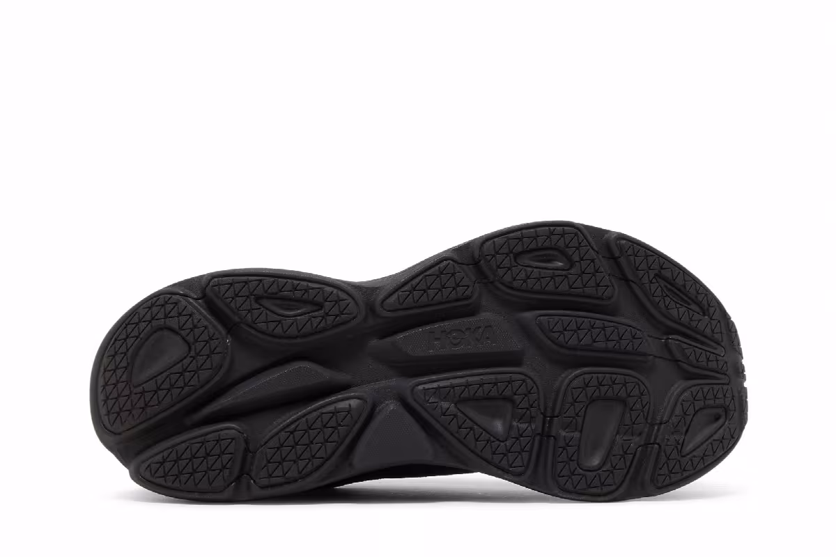 HOKA Bondi 8 2E Wide Triple Black, view 5