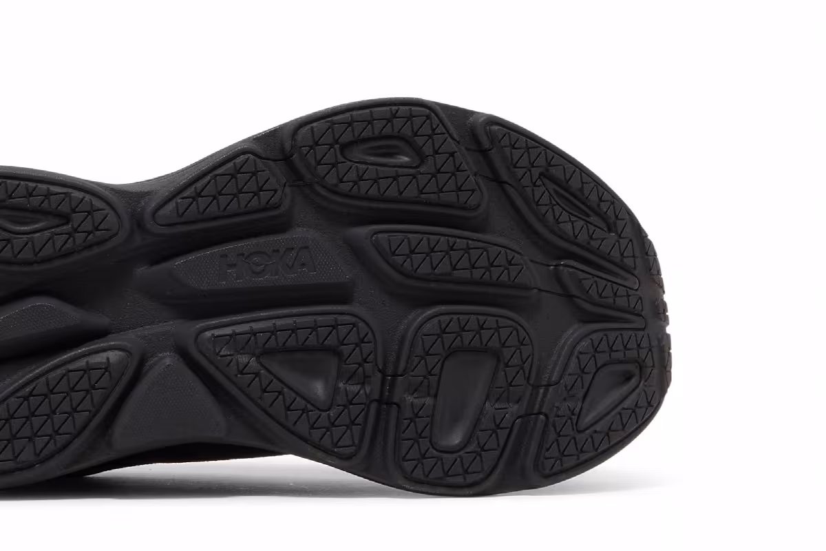 HOKA Bondi 8 2E Wide Triple Black, view 6