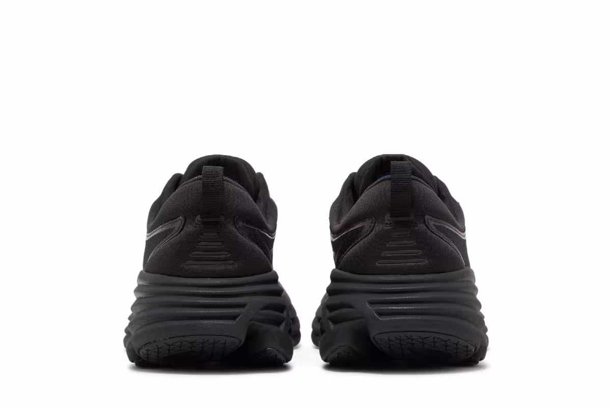HOKA Bondi 8 2E Wide Triple Black, view 7