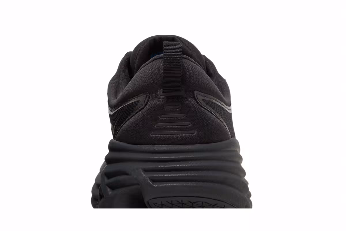 HOKA Bondi 8 2E Wide Triple Black, view 8
