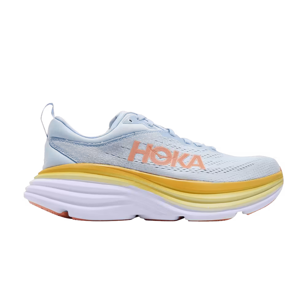 HOKA Women's Bondi 8 D Wide Summer Song