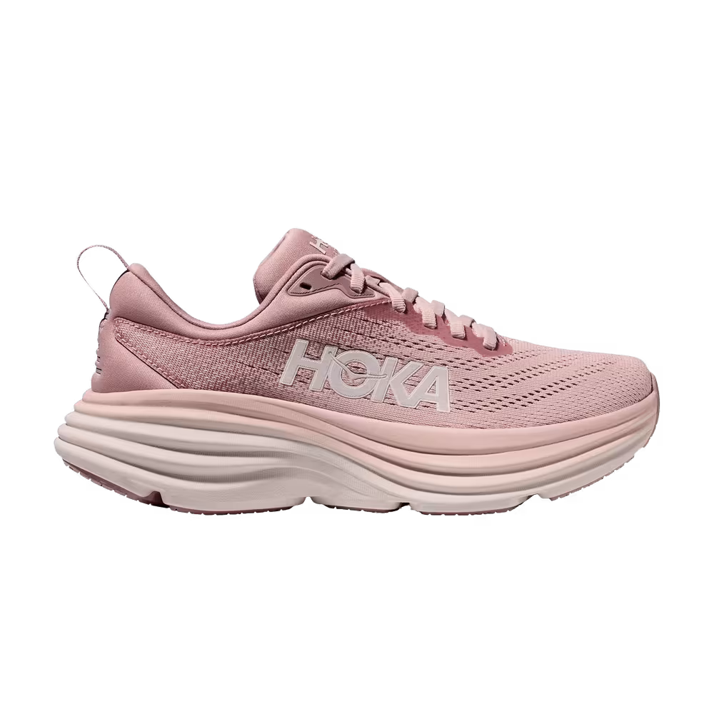 HOKA Women's Bondi 8 Pale Mauve