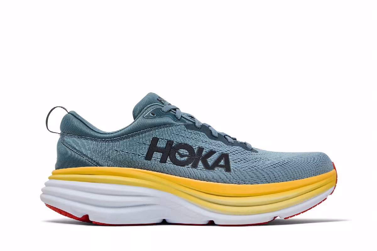 HOKA Bondi 8 Goblin Blue, view 2