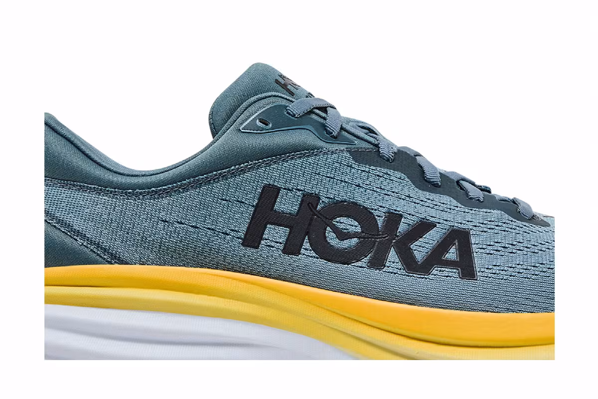 HOKA Bondi 8 Goblin Blue, view 3