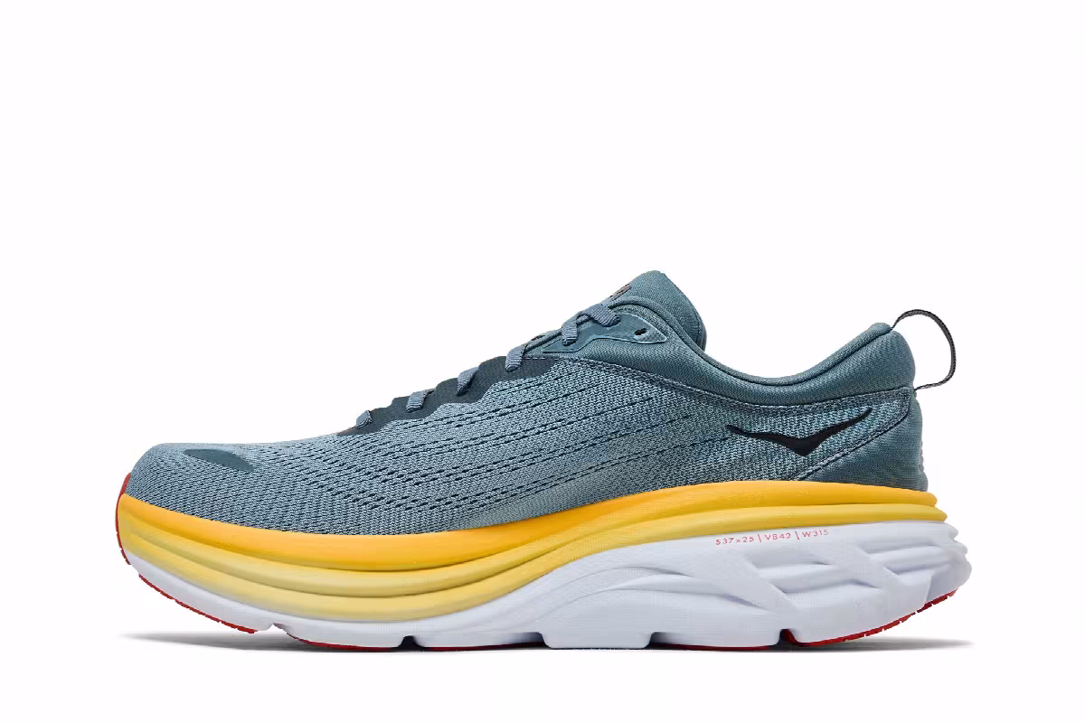 HOKA Bondi 8 Goblin Blue, view 4