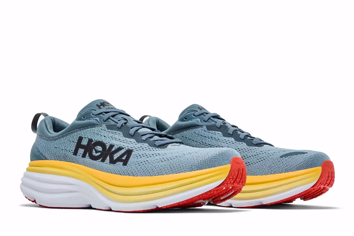 HOKA Bondi 8 Goblin Blue, view 9