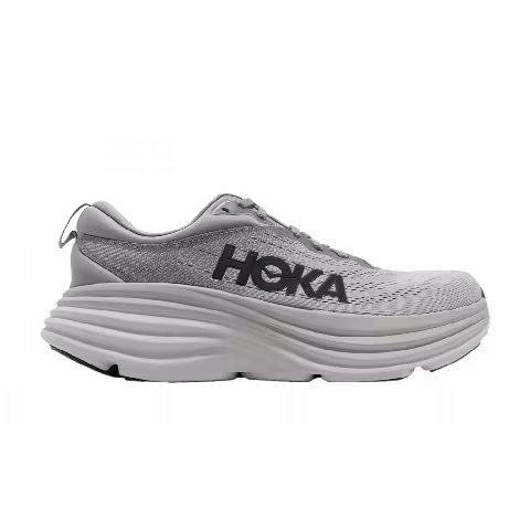 HOKA Bondi 8 2E Wide 'Shark Grey'