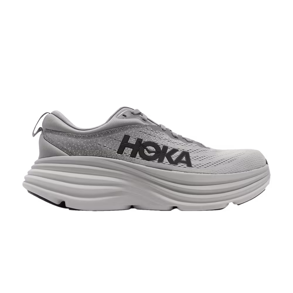HOKA Bondi 8 2E Wide Shark Grey