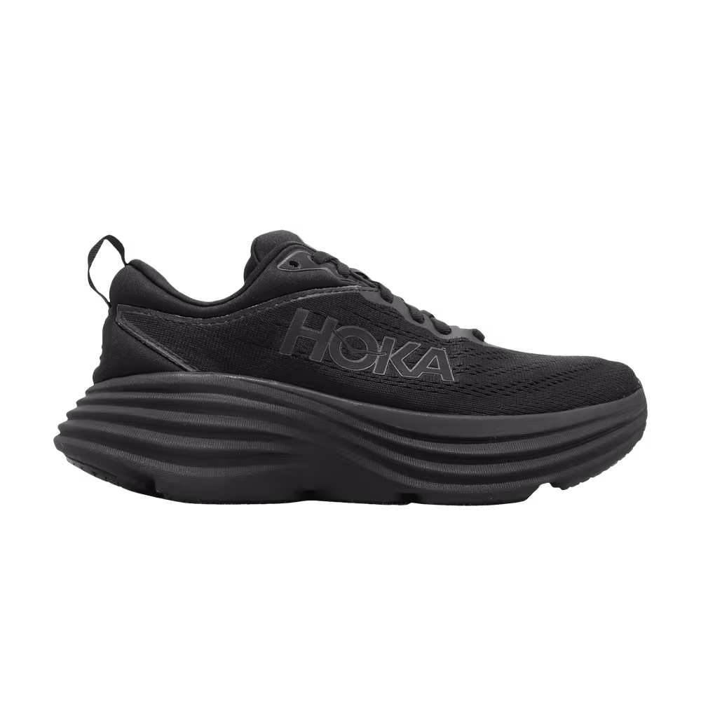 HOKA Women's Bondi 8 Wide Triple Black