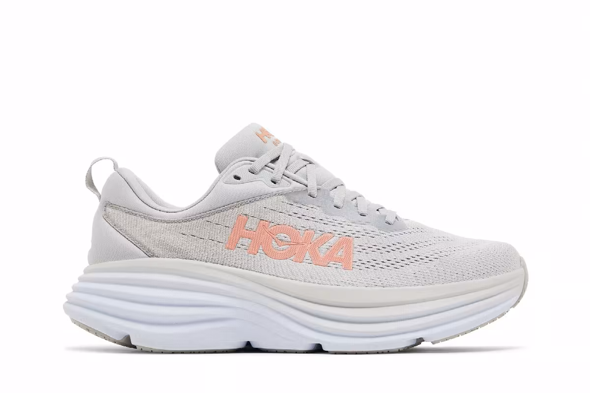 HOKA Women's Bondi 8 Harbor Mist, view 2