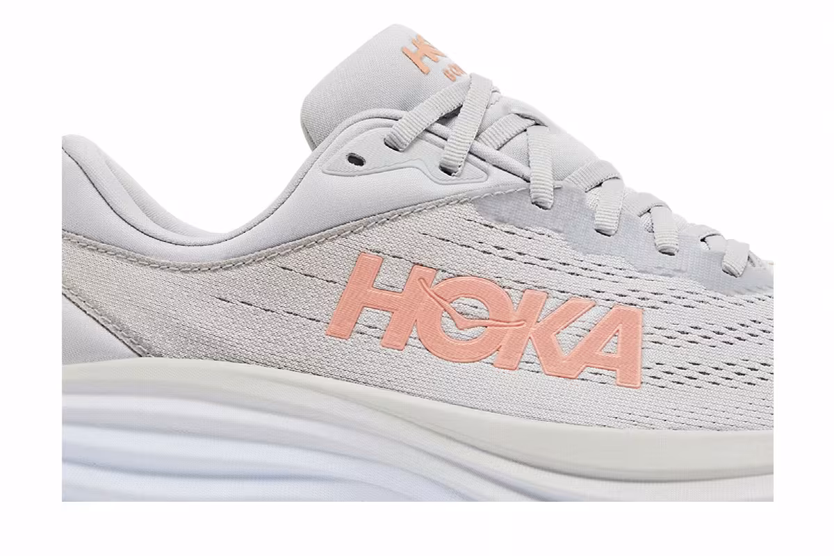 HOKA Women's Bondi 8 Harbor Mist, view 3