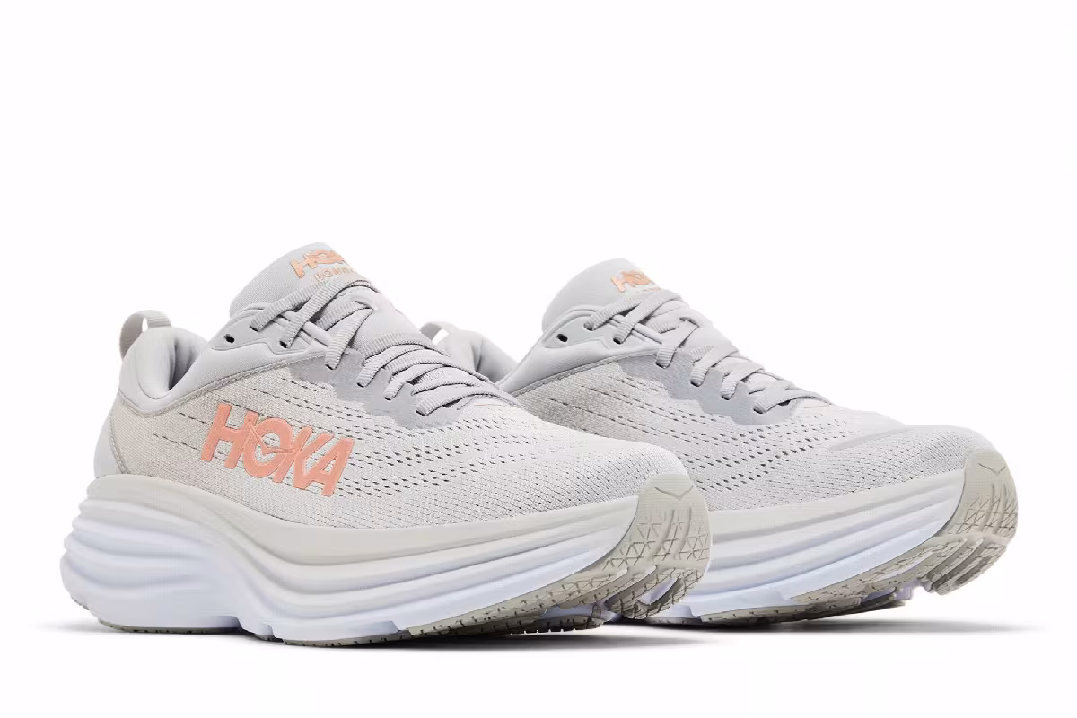 HOKA Women's Bondi 8 Harbor Mist, view 9
