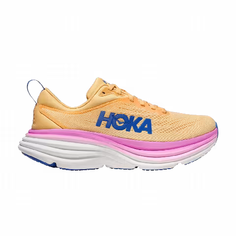 HOKA Wmns Bondi 8 'Impala Cyclamen'