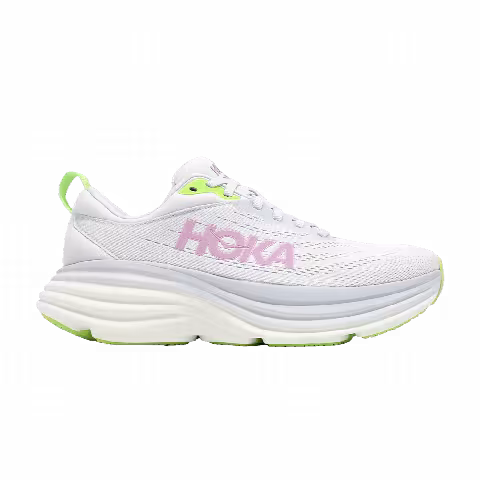 HOKA Wmns Bondi 8 Wide 'Sea Ice Pink Twilight'