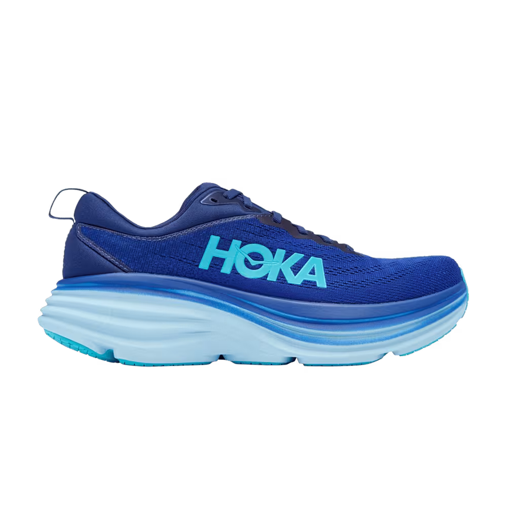 HOKA Bondi 8 Bellwether Blue