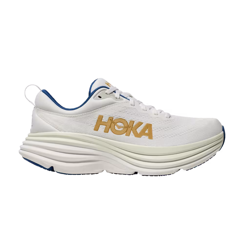 HOKA Bondi 8 Frost Gold
