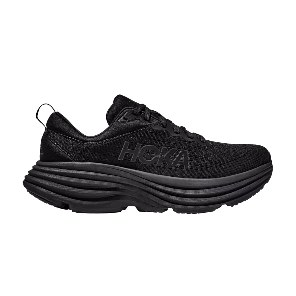 HOKA Bondi 8 4E X-Wide Black