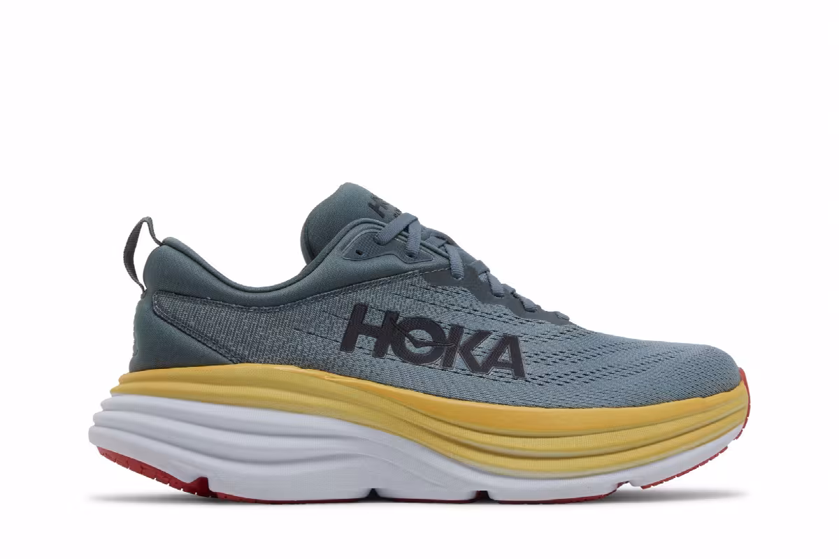 HOKA Bondi 8 2E Wide Goblin Blue, view 2