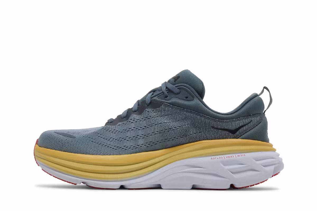 HOKA Bondi 8 2E Wide Goblin Blue, view 4