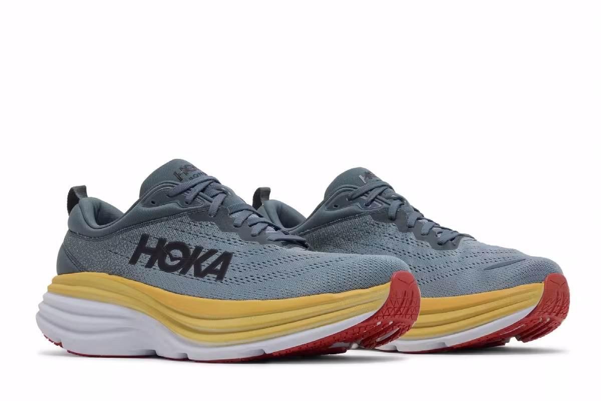 HOKA Bondi 8 2E Wide Goblin Blue, view 9