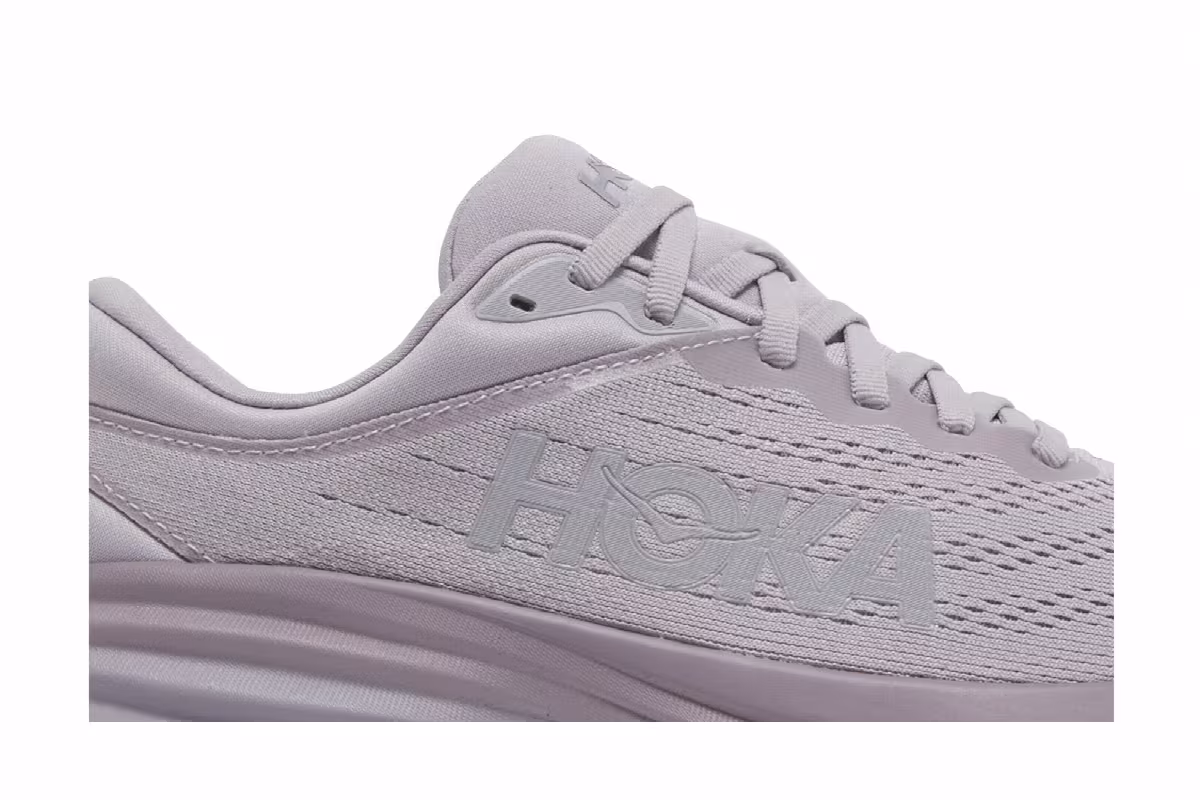HOKA Women's Bondi 8 Lilac Marble, view 3