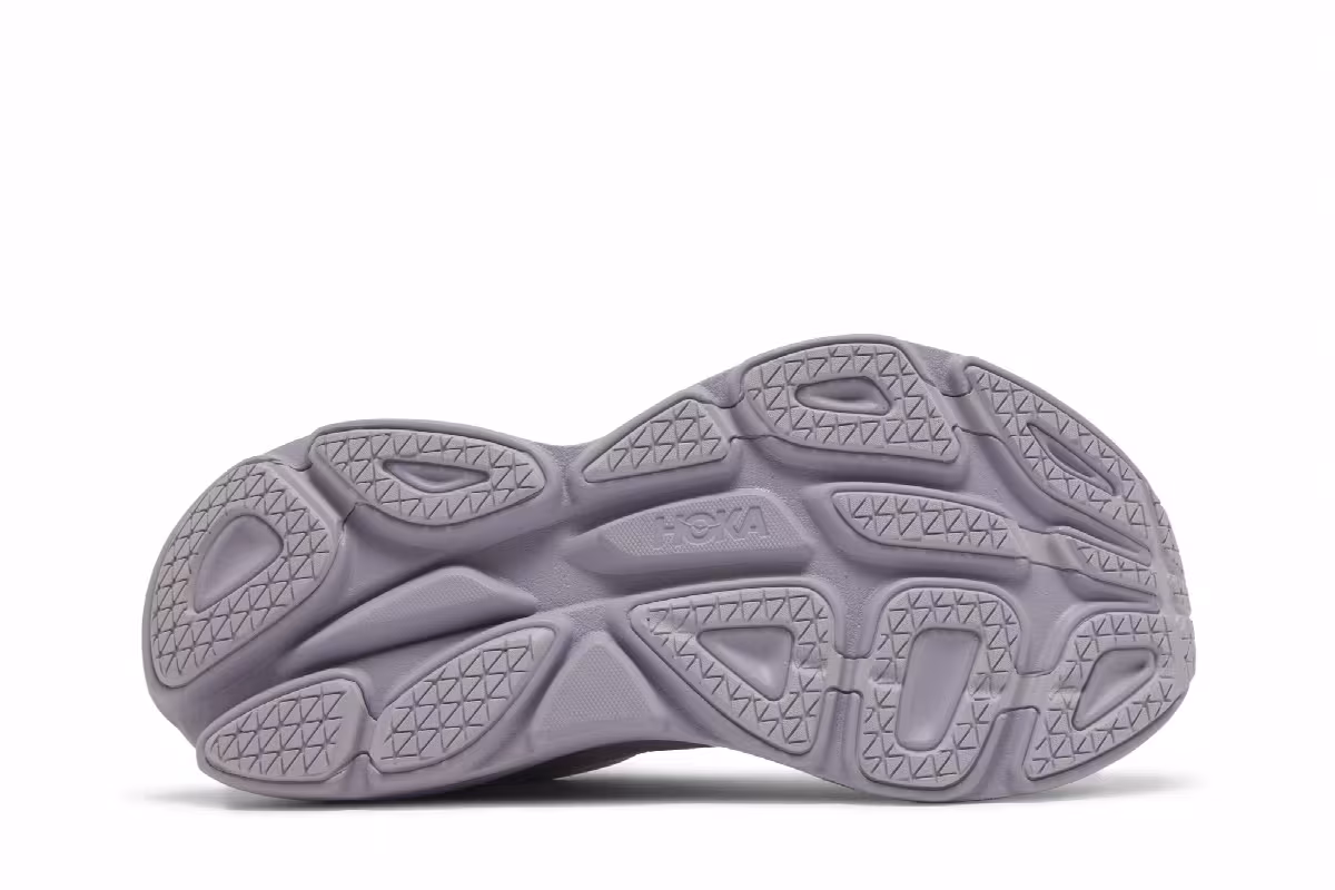 HOKA Women's Bondi 8 Lilac Marble, view 5