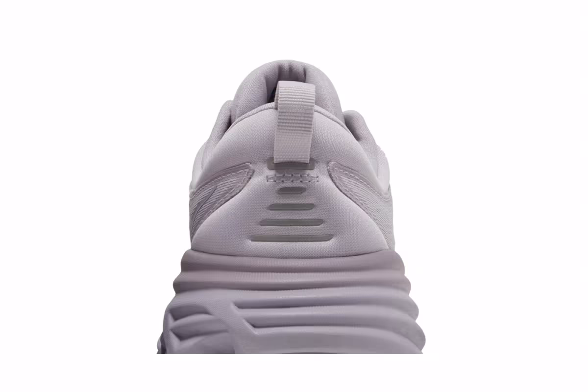 HOKA Women's Bondi 8 Lilac Marble, view 8