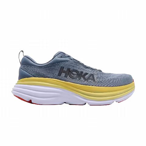 HOKA Bondi 8 4E X-Wide 'Goblin Blue Mountain Spring'