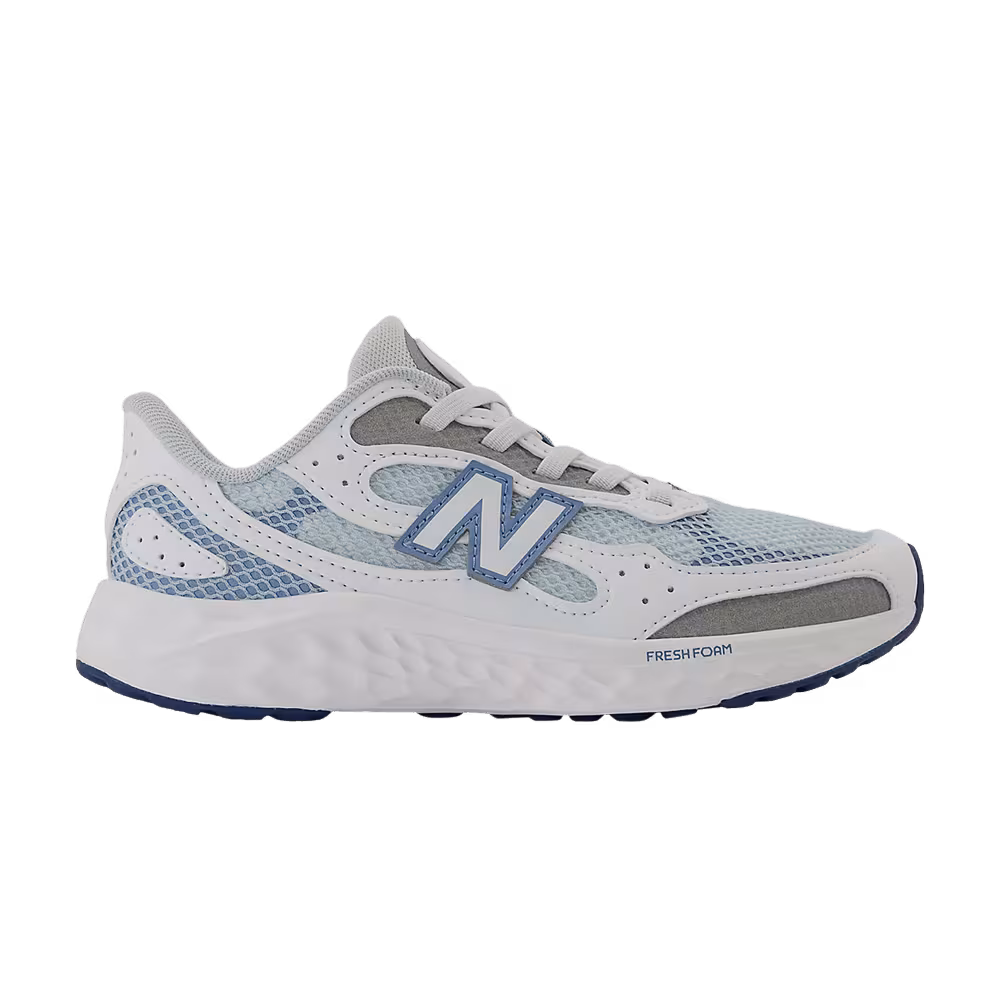 New Balance Fresh Foam Arishi Lux Bungee Lace Little Kid Frosted Glass Stillwater