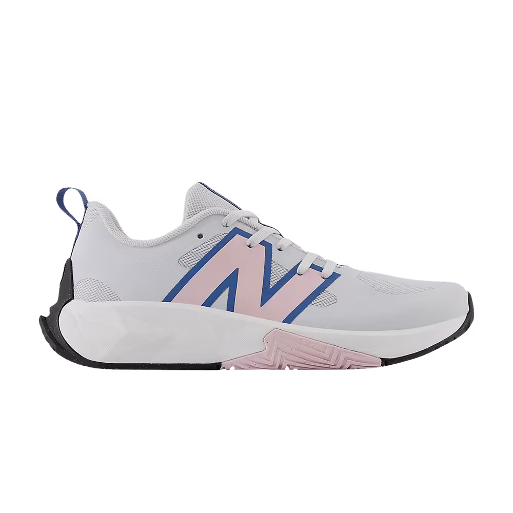 New Balance FuelCell Play Big Kid Quartz Grey Rose Sugar