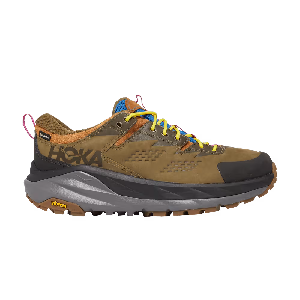 Bodega x HOKA Kaha Low GTX Martini Olive Almond