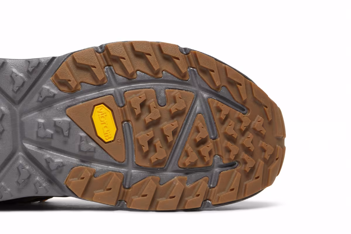 Bodega x HOKA Kaha Low GTX Martini Olive Almond, view 6