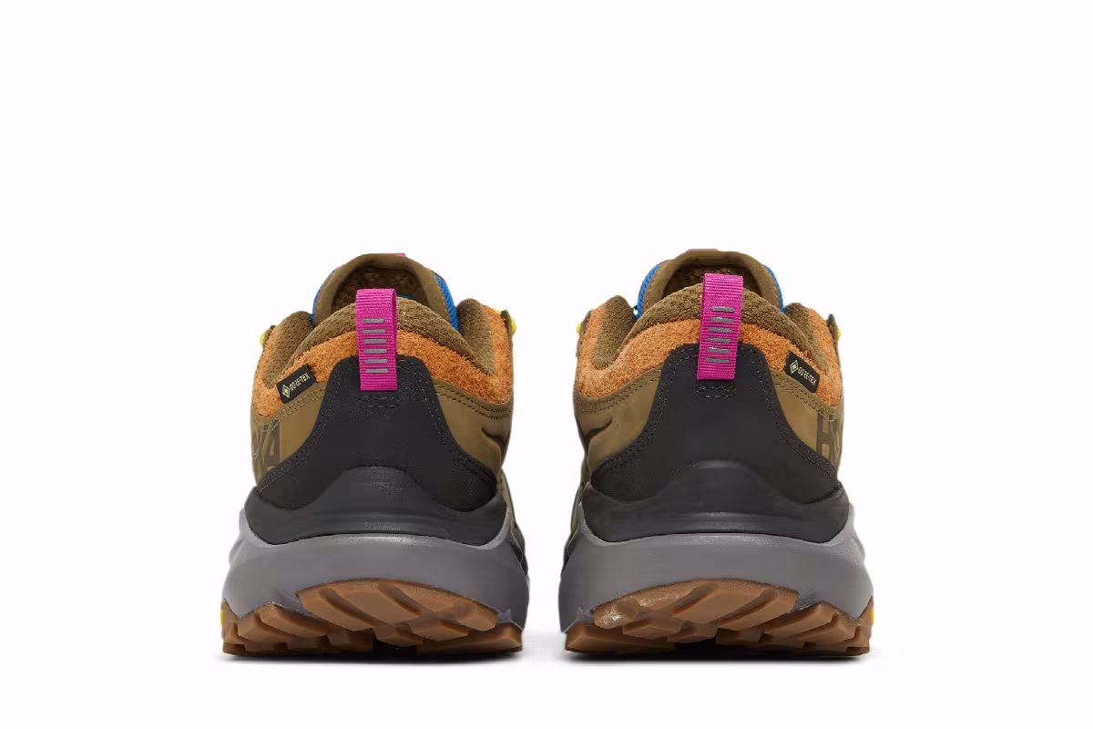 Bodega x HOKA Kaha Low GTX Martini Olive Almond, view 7