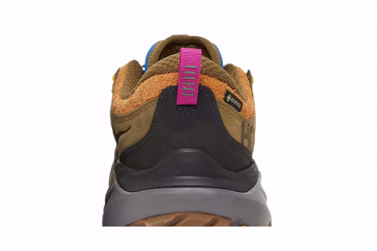 Bodega x HOKA Kaha Low GTX Martini Olive Almond, view 8