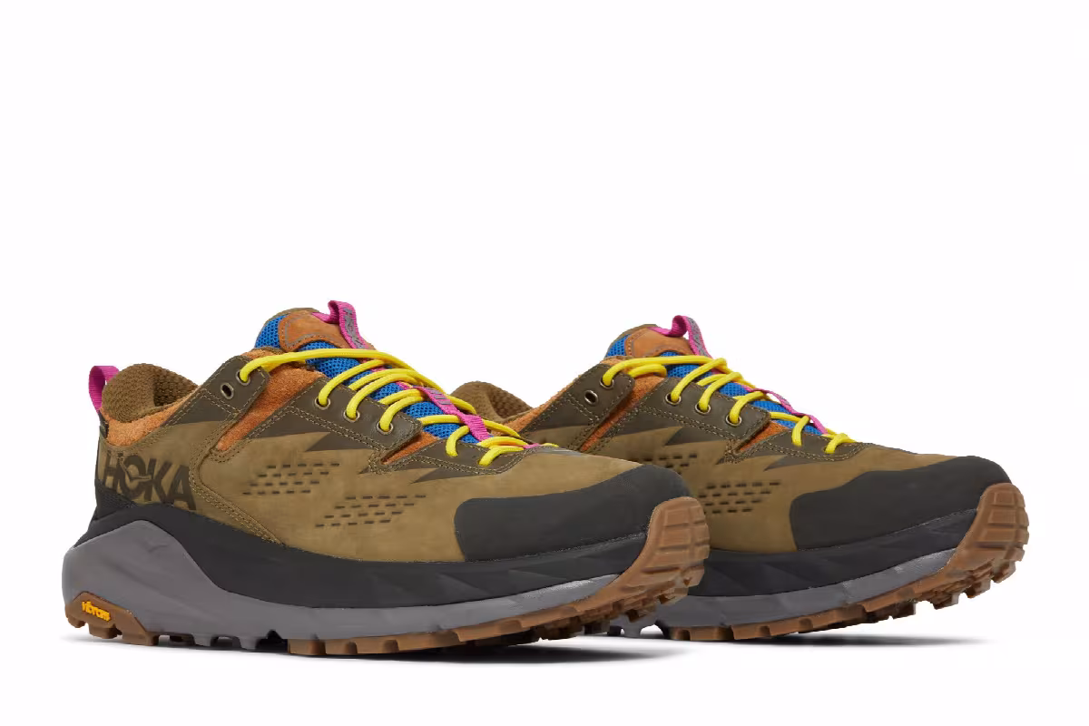 Bodega x HOKA Kaha Low GTX Martini Olive Almond, view 9