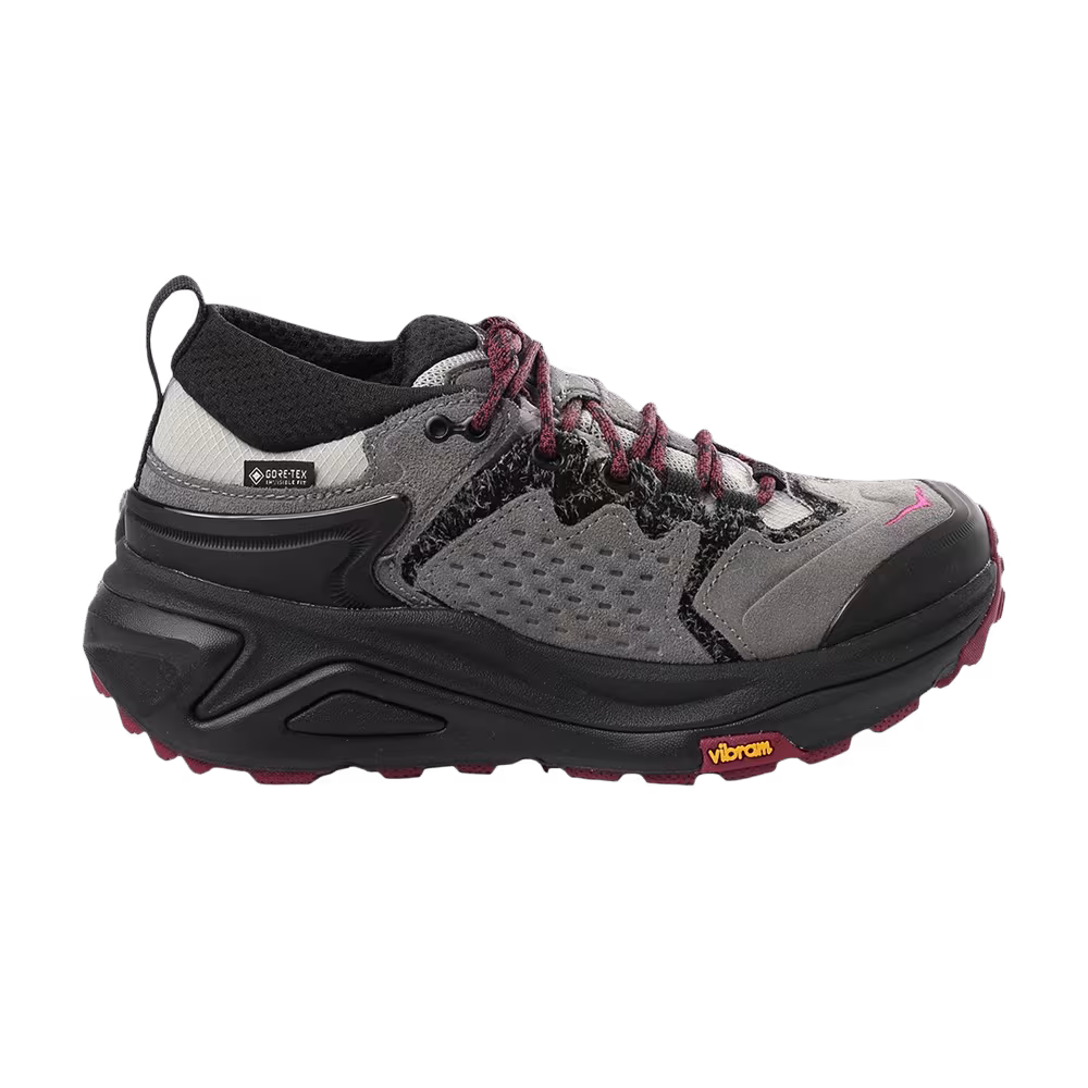 HOKA Kaha 3 Low GORE-TEX Black Stone Fruit
