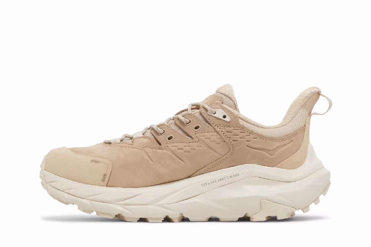 HOKA Kaha 2 Low GORE-TEX Shifting Sand Eggnog, view 4