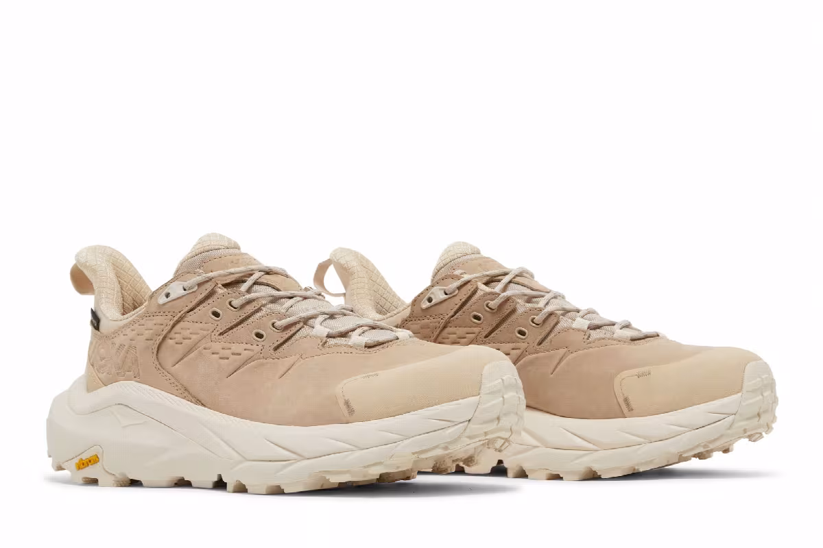 HOKA Kaha 2 Low GORE-TEX Shifting Sand Eggnog, view 9
