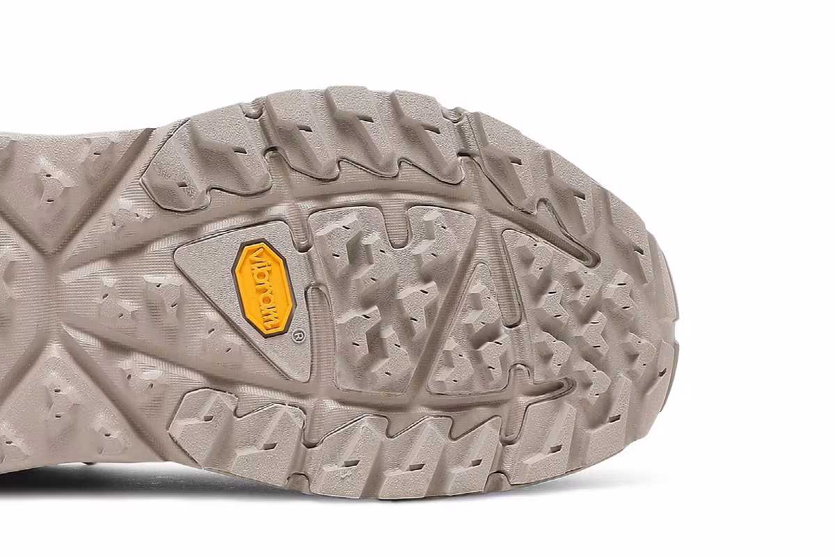 HOKA Kaha Low GTX Simply Taupe Bungee Cord, view 6