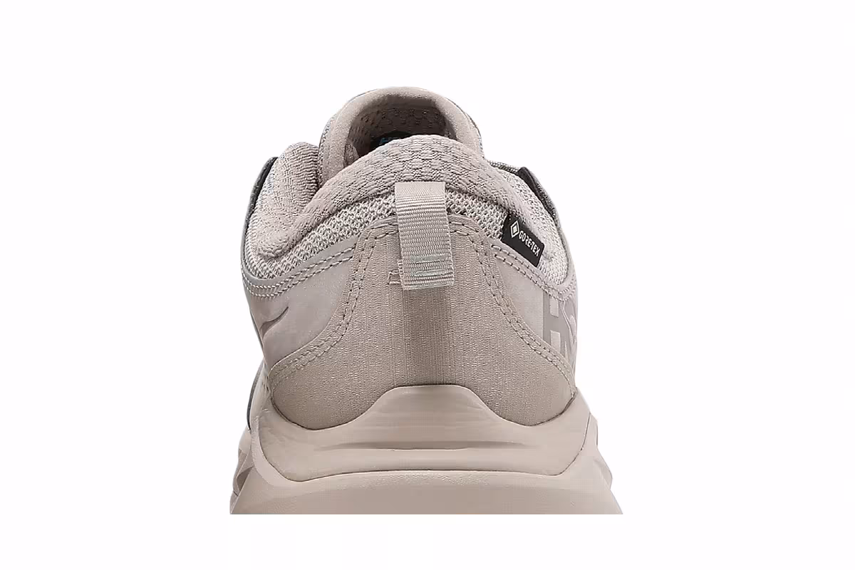 HOKA Kaha Low GTX Simply Taupe Bungee Cord, view 8