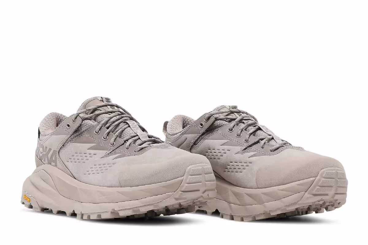 HOKA Kaha Low GTX Simply Taupe Bungee Cord, view 9