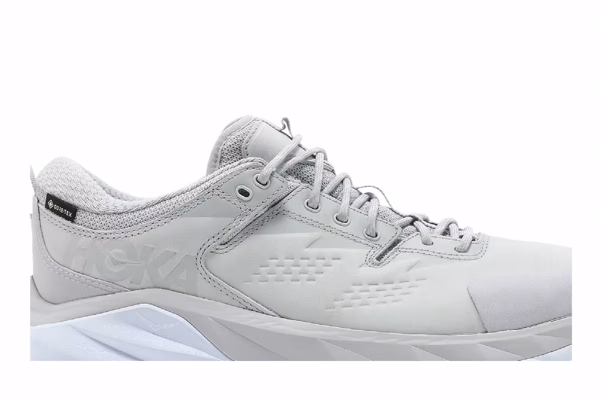 HOKA Kaha Low GTX Lunar Rock, view 3