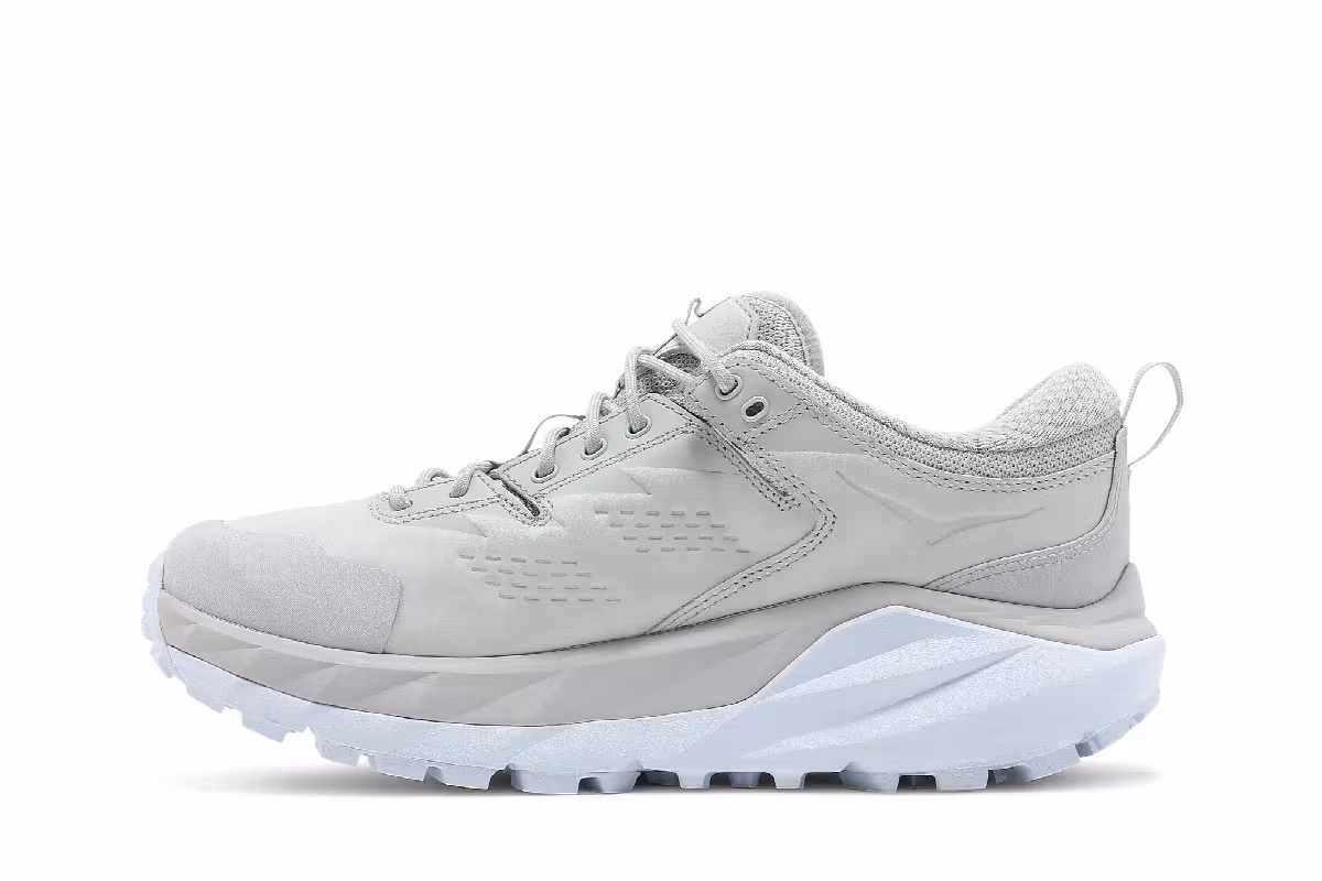 HOKA Kaha Low GTX Lunar Rock, view 4