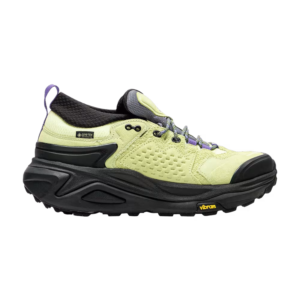 HOKA Kaha 3 Low GORE-TEX Honeydew Black