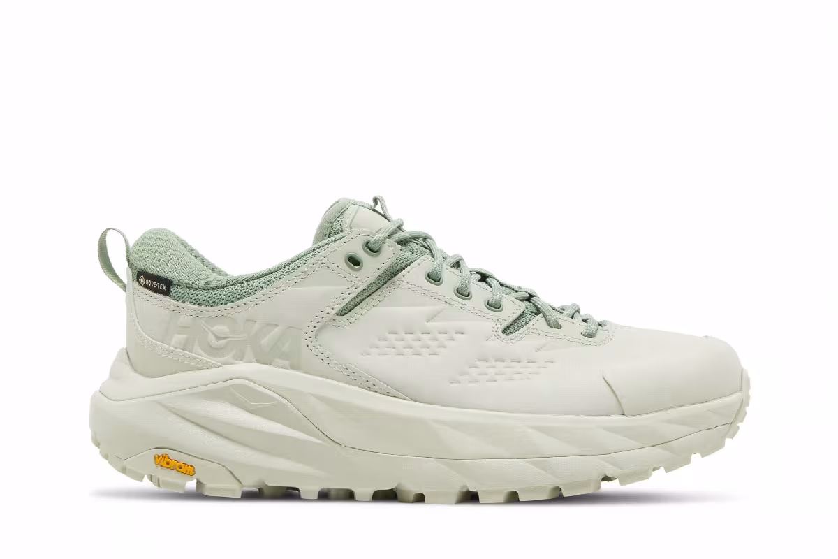 HOKA Kaha Low GTX Celadon Tint Basil, view 2