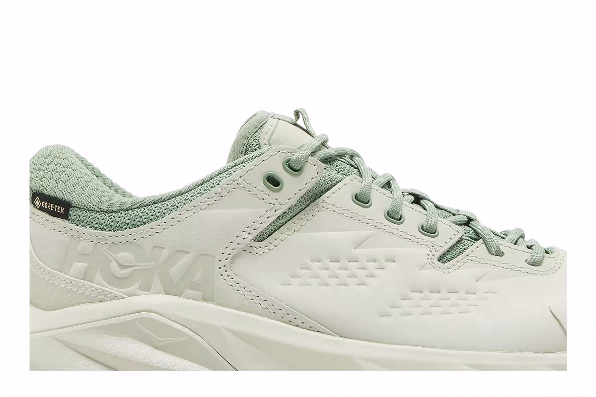 HOKA Kaha Low GTX Celadon Tint Basil, view 3