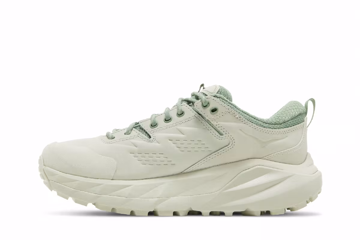 HOKA Kaha Low GTX Celadon Tint Basil, view 4