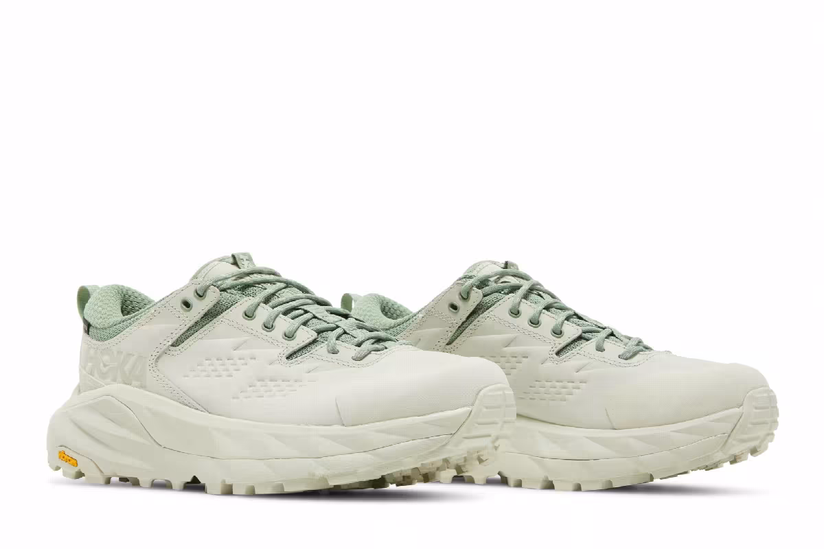 HOKA Kaha Low GTX Celadon Tint Basil, view 9